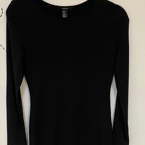 Black short Forever 21 dress, sz M